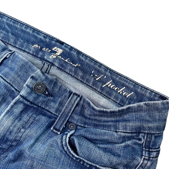 7 For All Mankind ‘A’ pocket jean sz 27 - Picture 5 of 7